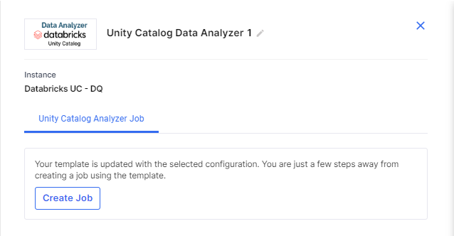 Create Unity Catalog Data Analyzer Job